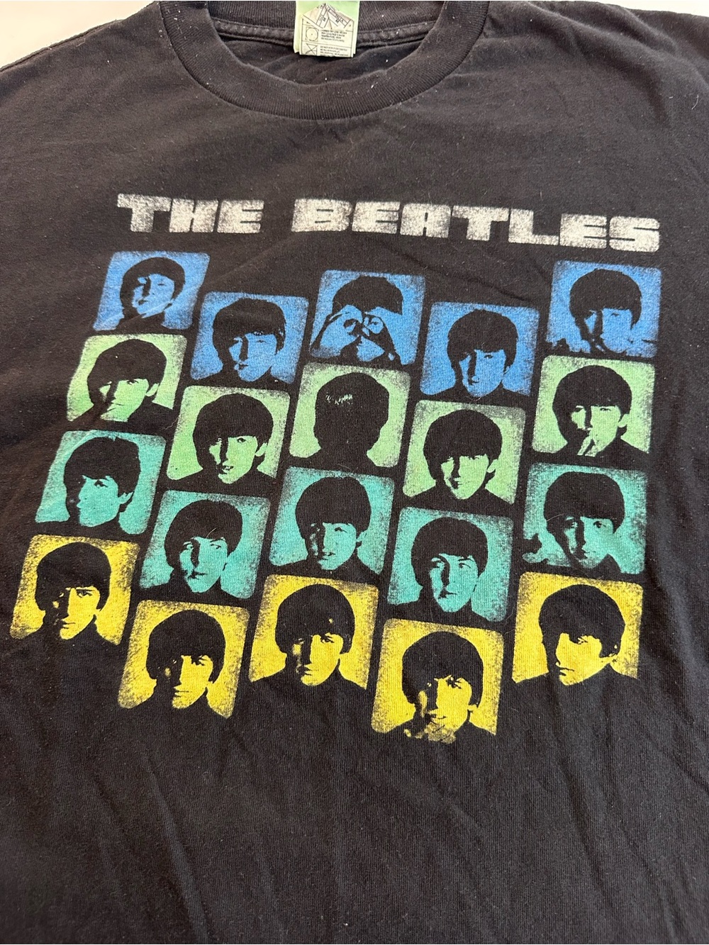 Vintage The Beatles Tee - Picture 3 of 4